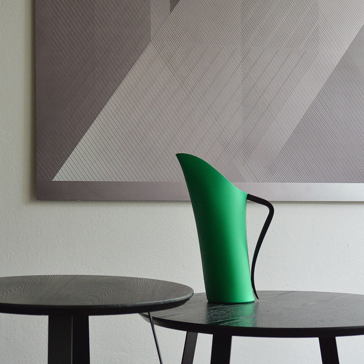 fink | water jug | apple green matte