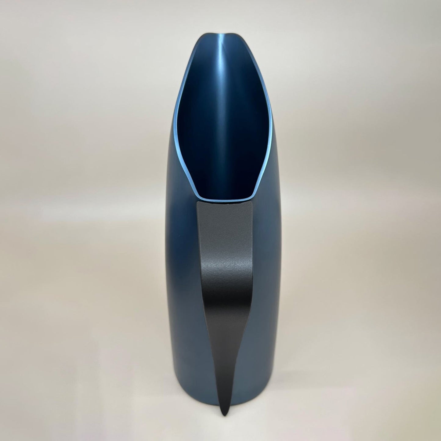 fink | water jug | blue steel satin + blue night handle - limited edition