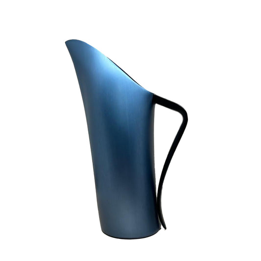 fink | water jug | blue steel satin + blue night handle - limited edition