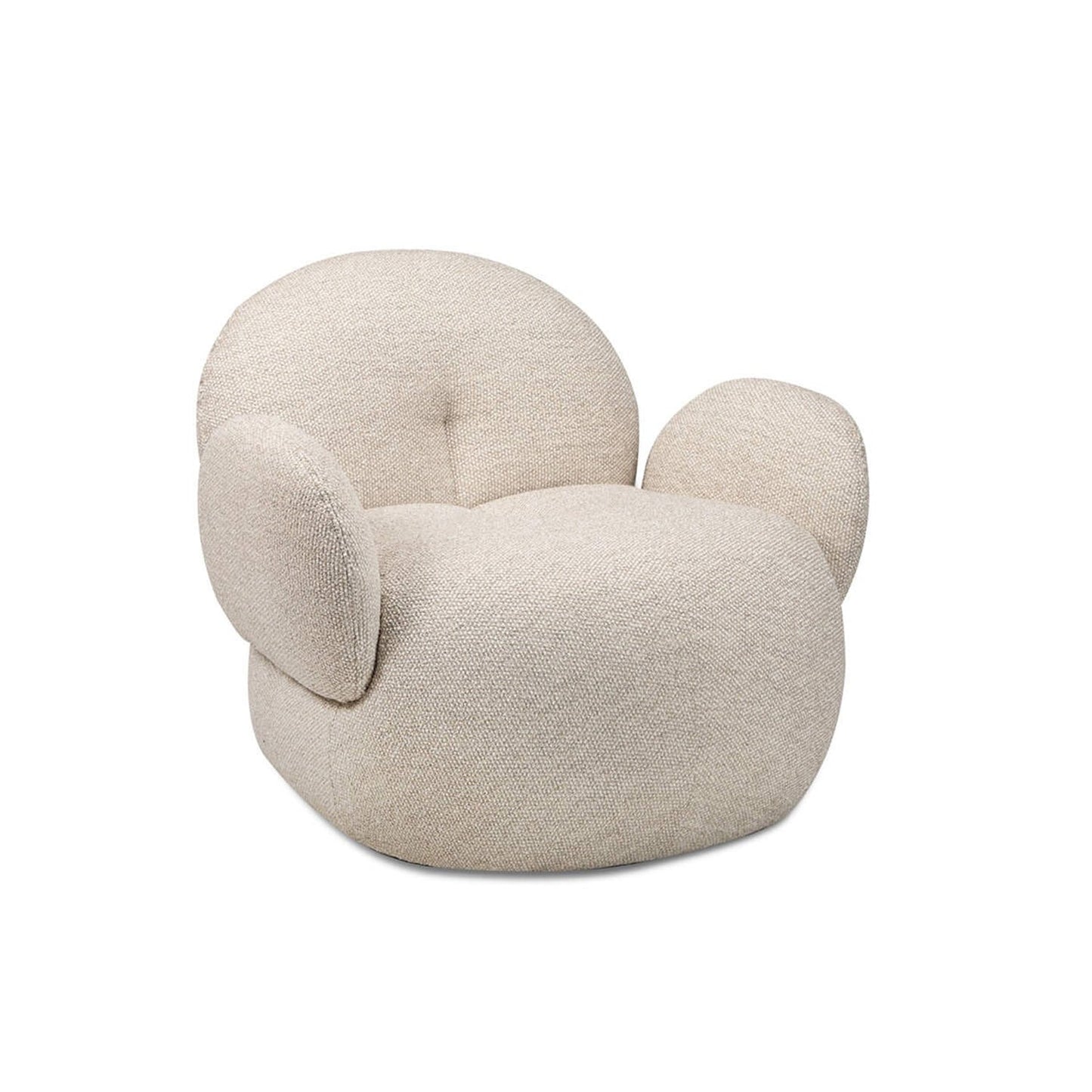 freifrau | nana love seat petite | rotating frame | monza melange 99