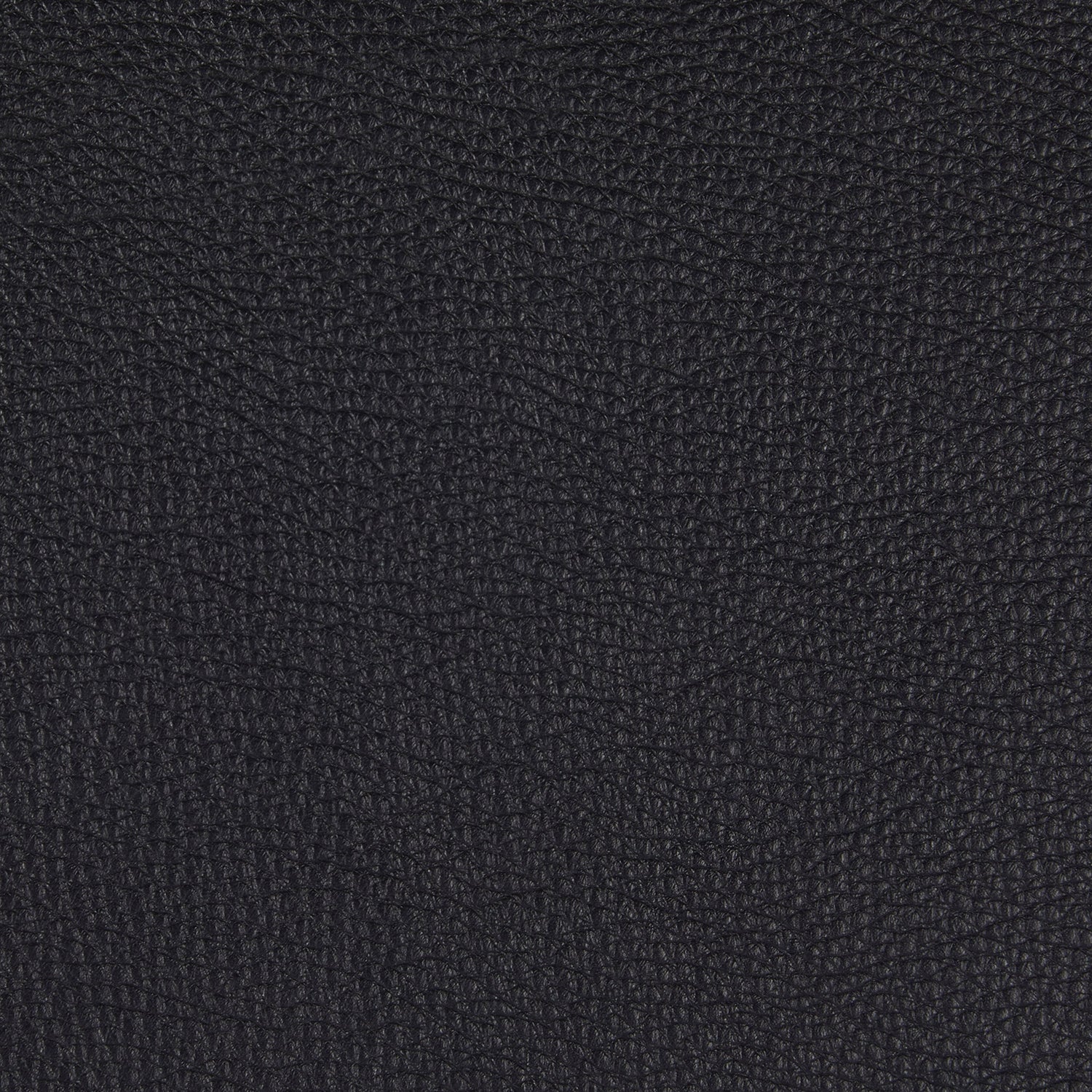 freifrau | leya armchair low | wire frame | cairo ebony (black) leather