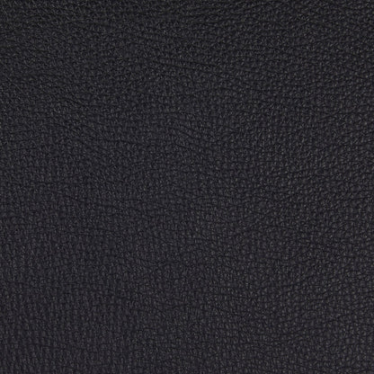 freifrau | leya armchair low | wire frame | cairo ebony (black) leather