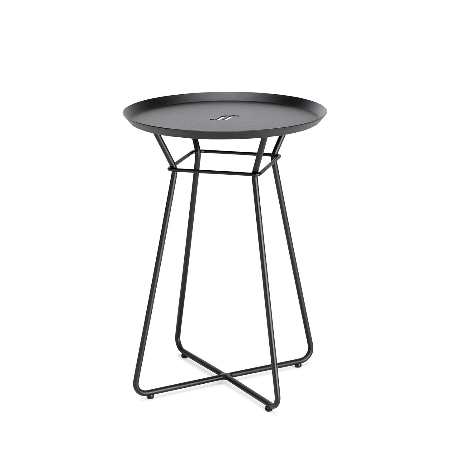 freifrau | leyasol outdoor coffee table | small | black