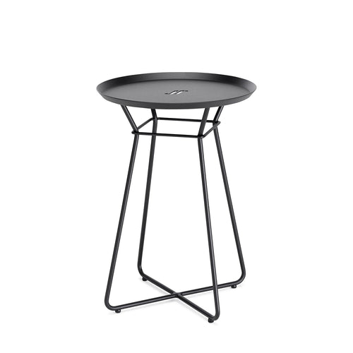 freifrau | leyasol outdoor coffee table | small | black