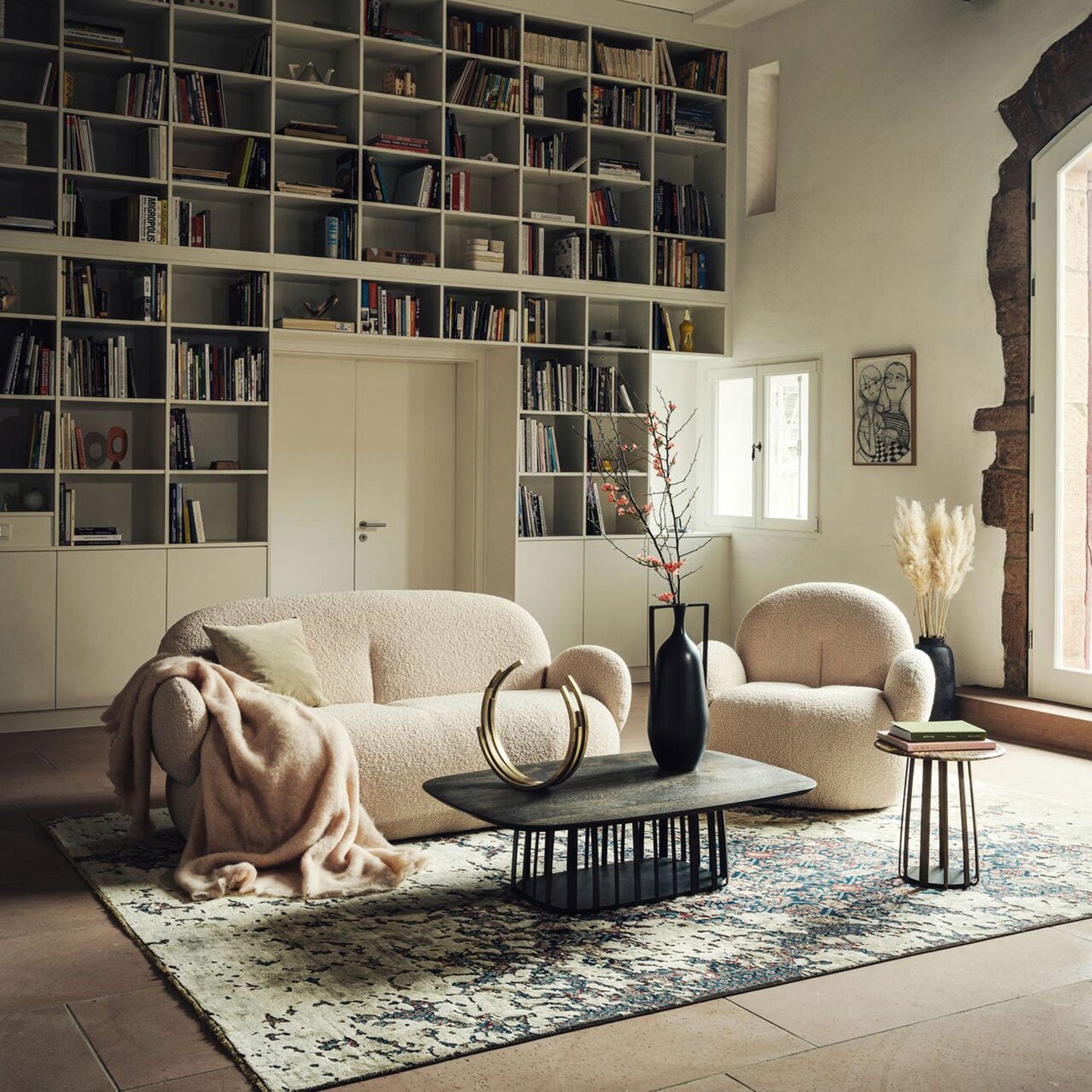 freifrau | nana love seat | rotating frame | nimbus nuvola 007