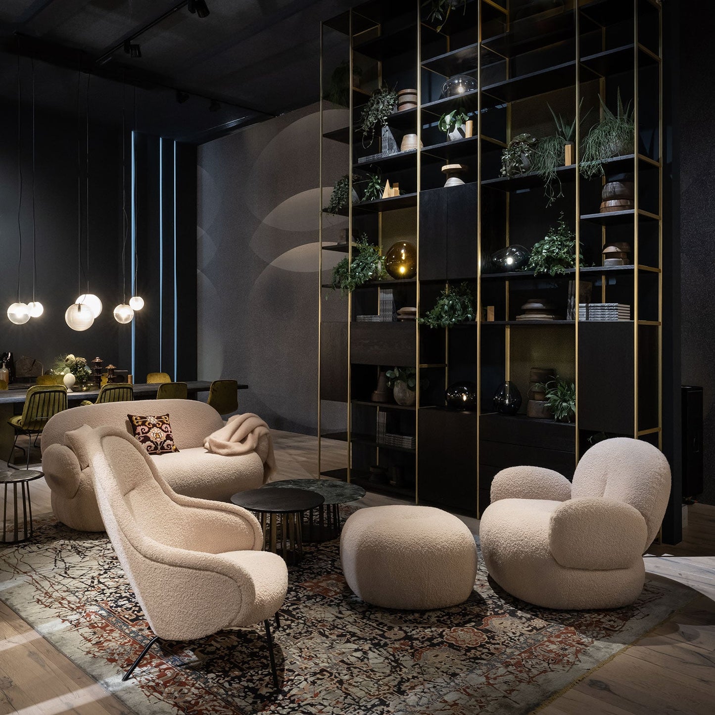 freifrau | nana love seat | rotating frame | nimbus nuvola 007