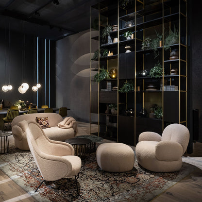 freifrau | nana love seat | rotating frame | nimbus nuvola 007