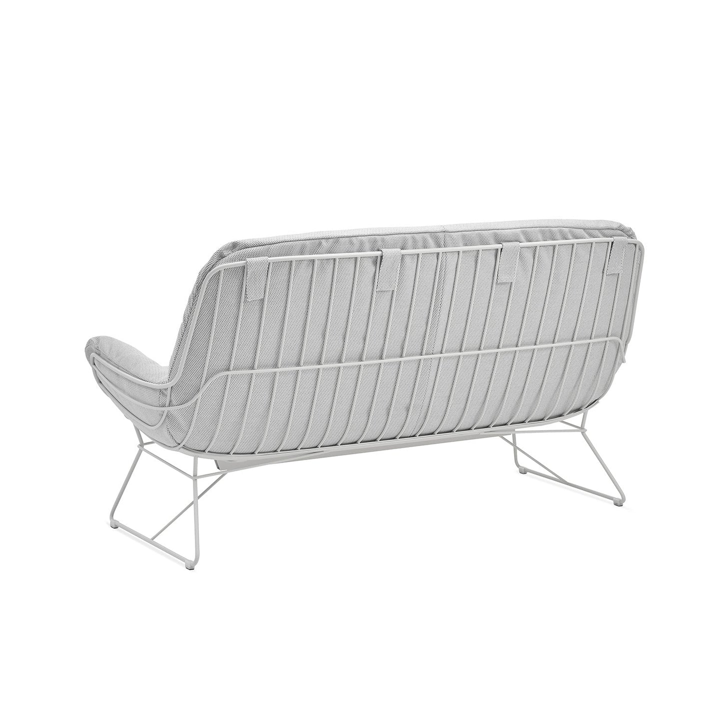 freifrau | leyasol outdoor lounge couch | lopi ash + black frame 160cm