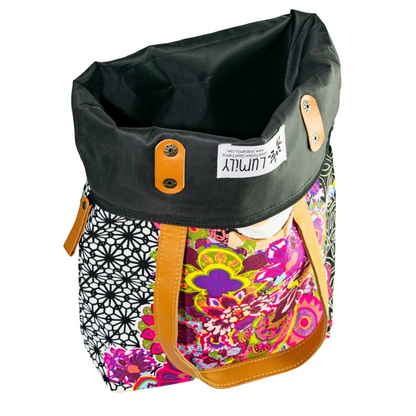 Frida Kahlo Printed Tote Bag with Zipper - Thailand