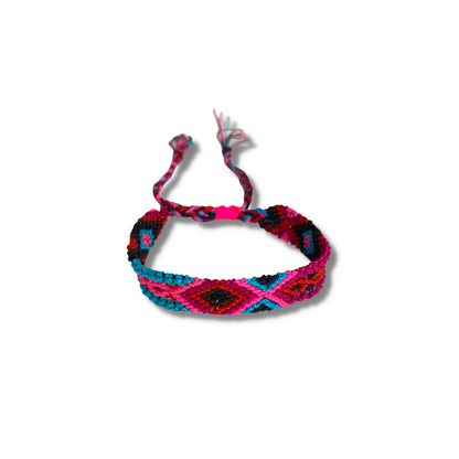 Red Pink Teal