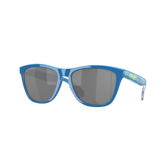 OAKLEY - FROGSKINS | Hi Res Polished Sapphire w/ Prizm Black