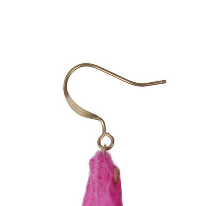 Full Circle Woven Earrings - Thailand