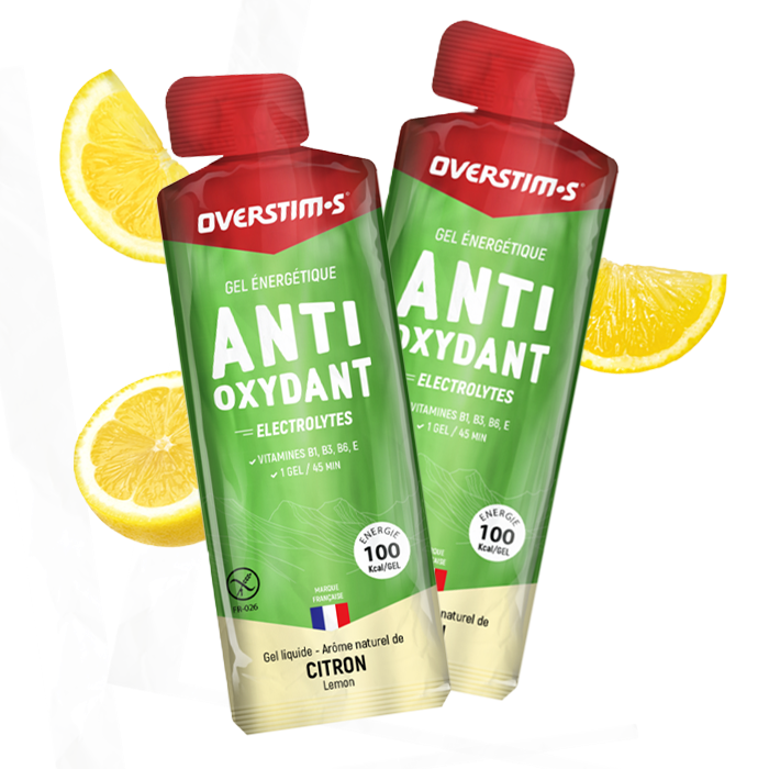 Overstims Energy Gel - Antioxidant