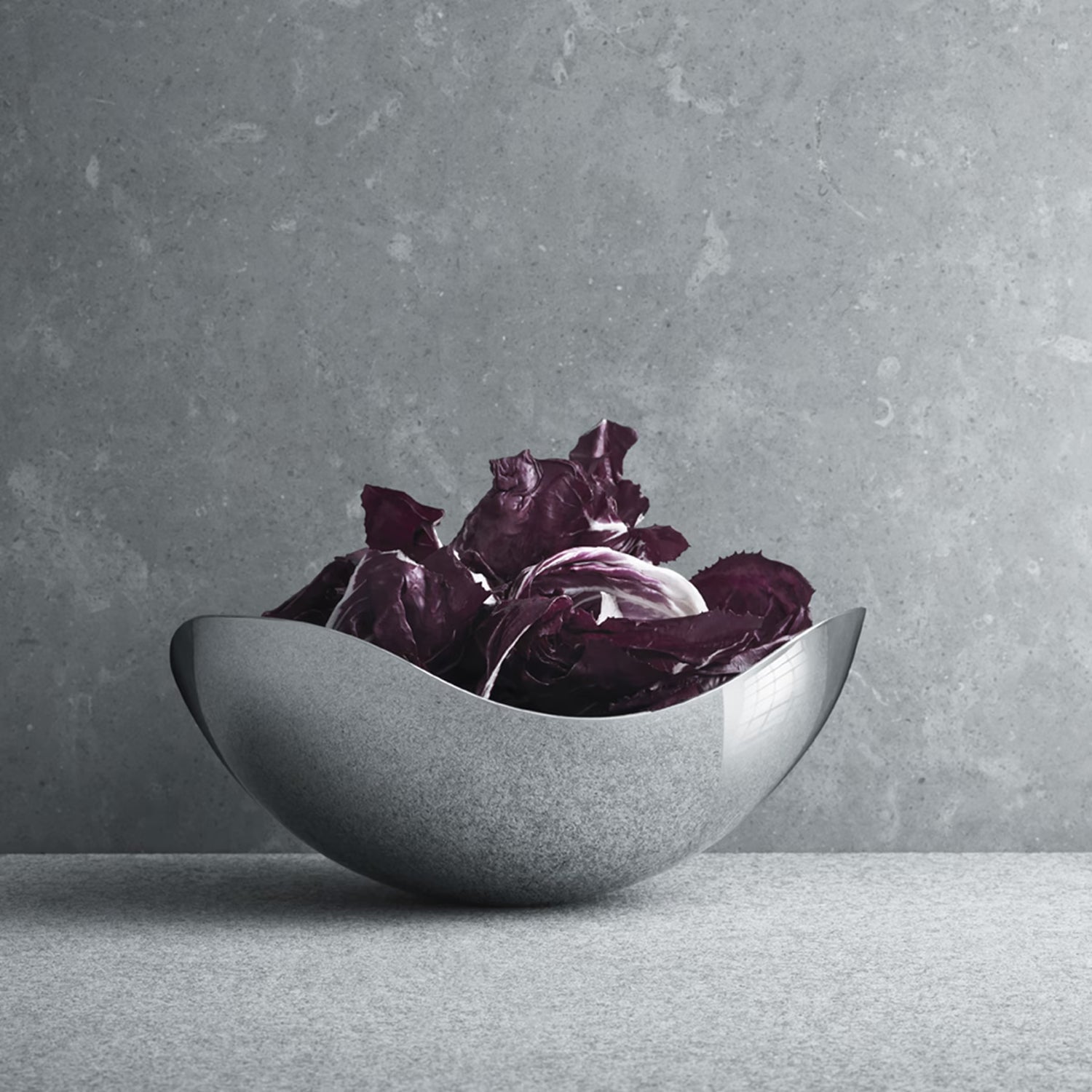 georg jensen | bloom mirror bowl | small