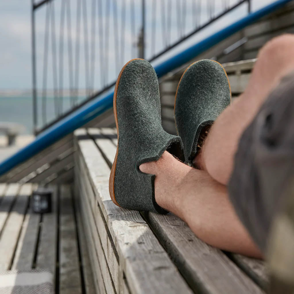 Boot with Natural Rubber Sole