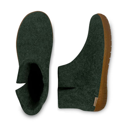 Boot with Natural Rubber Sole