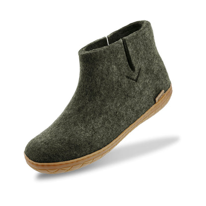 Boot with Natural Rubber Sole