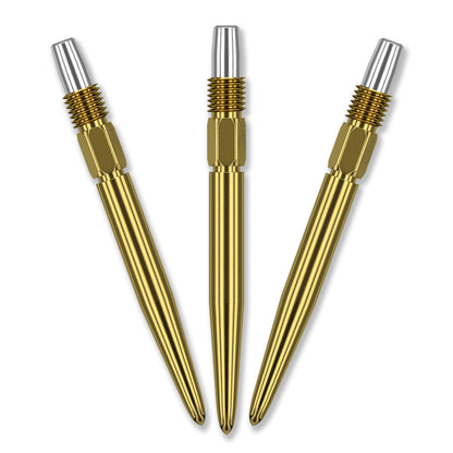 TARGET Swiss SMOOTH POINT Dart Points - Gold