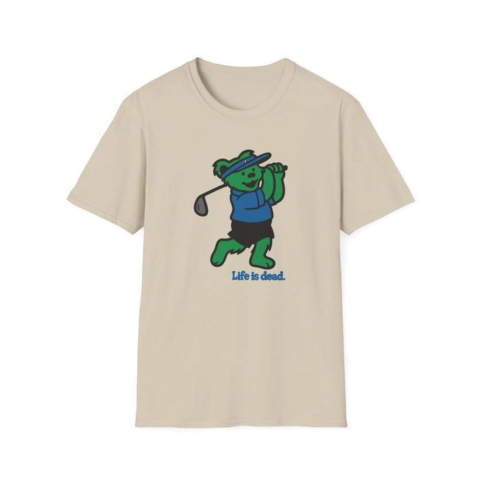 Golfin' Bear - Life is Dead T-Shirt