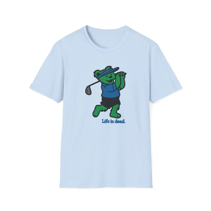 Golfin' Bear - Life is Dead T-Shirt