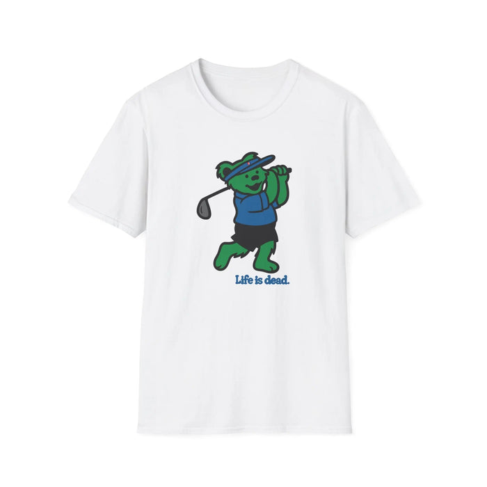 Golfin' Bear - Life is Dead T-Shirt
