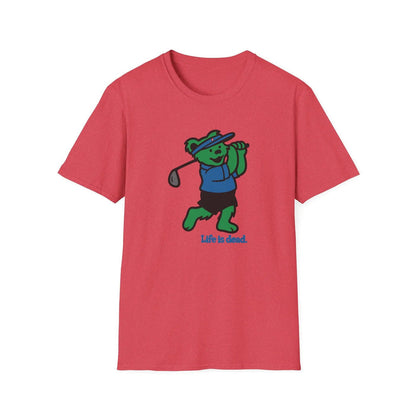 Golfin' Bear - Life is Dead T-Shirt