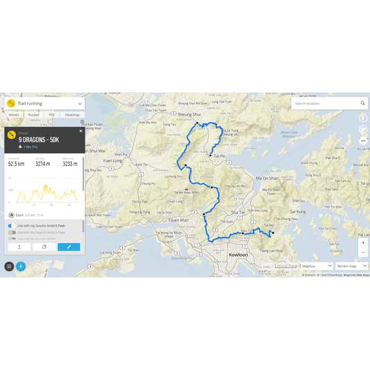 9 Dragons 50KM (2017)