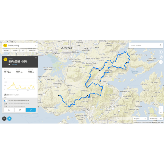 9 Dragons 50 Mile (2017)