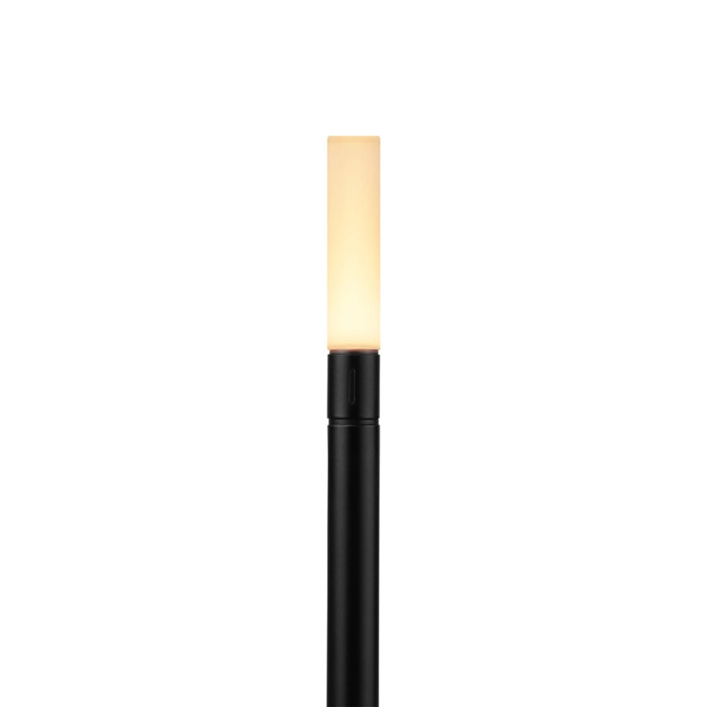 graypants | wick portable table lamp | black 26cm