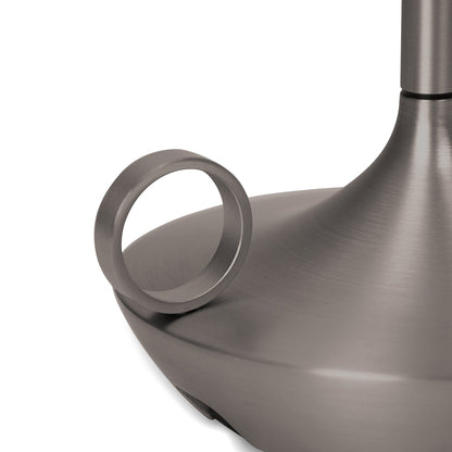 graypants | wick portable table lamp | graphite 16.5cm