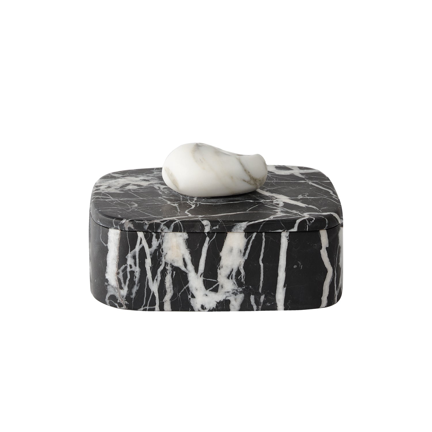 greg natale | pietra box | antico + arabescato marble - DC