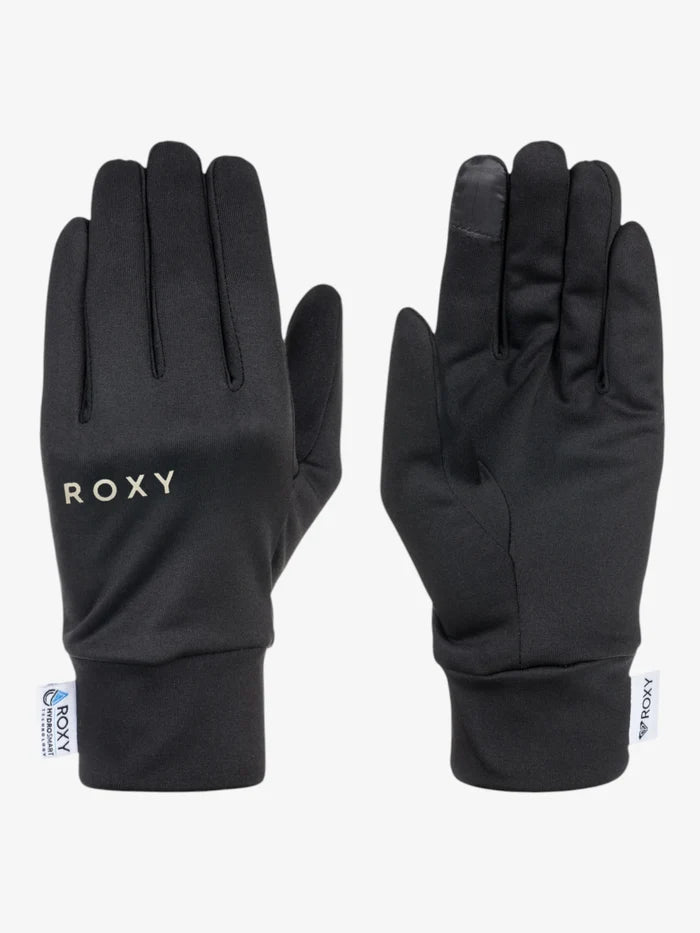 Guantes Snow Roxy Hydrosmart Liner Negro - Indy