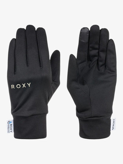 Guantes Snow Roxy Hydrosmart Liner Negro - Indy