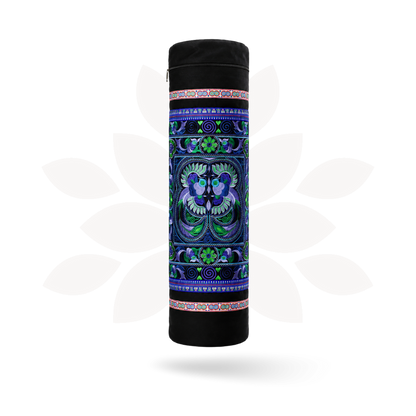 Happy Birds Embroidered Hmong Yoga Bag - Thailand
