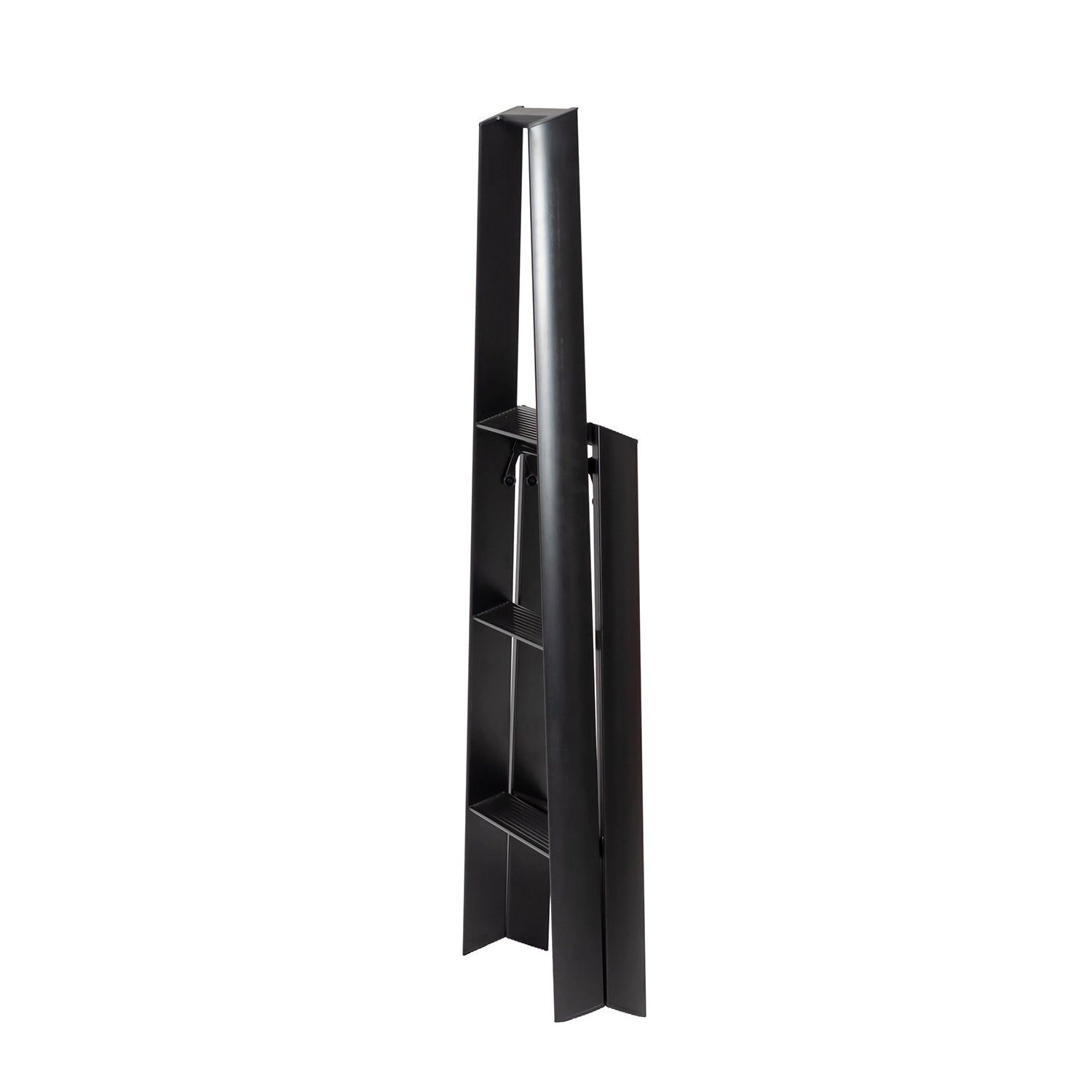 hasegawa | lucano 3 step ladder | black