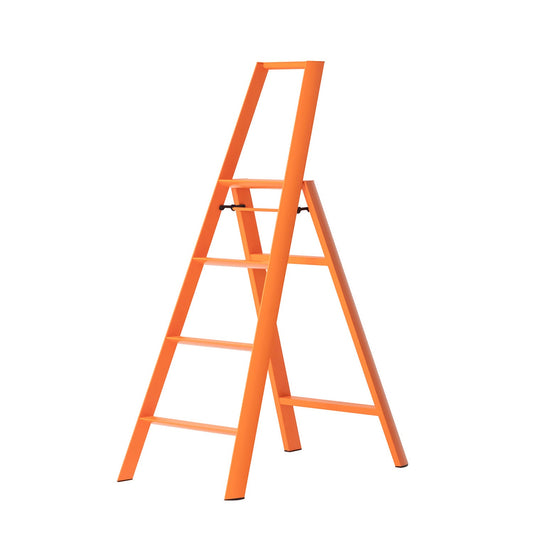 hasegawa | lucano 4 step ladder | orange