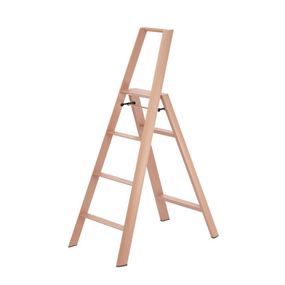 hasegawa | lucano 4 step ladder | peach brown