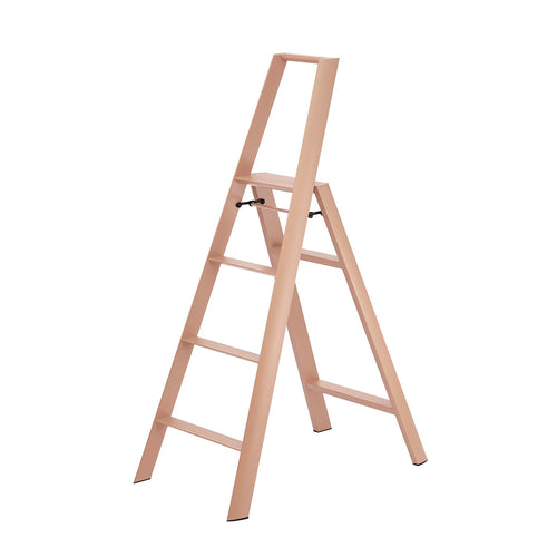 hasegawa | lucano 4 step ladder | peach brown