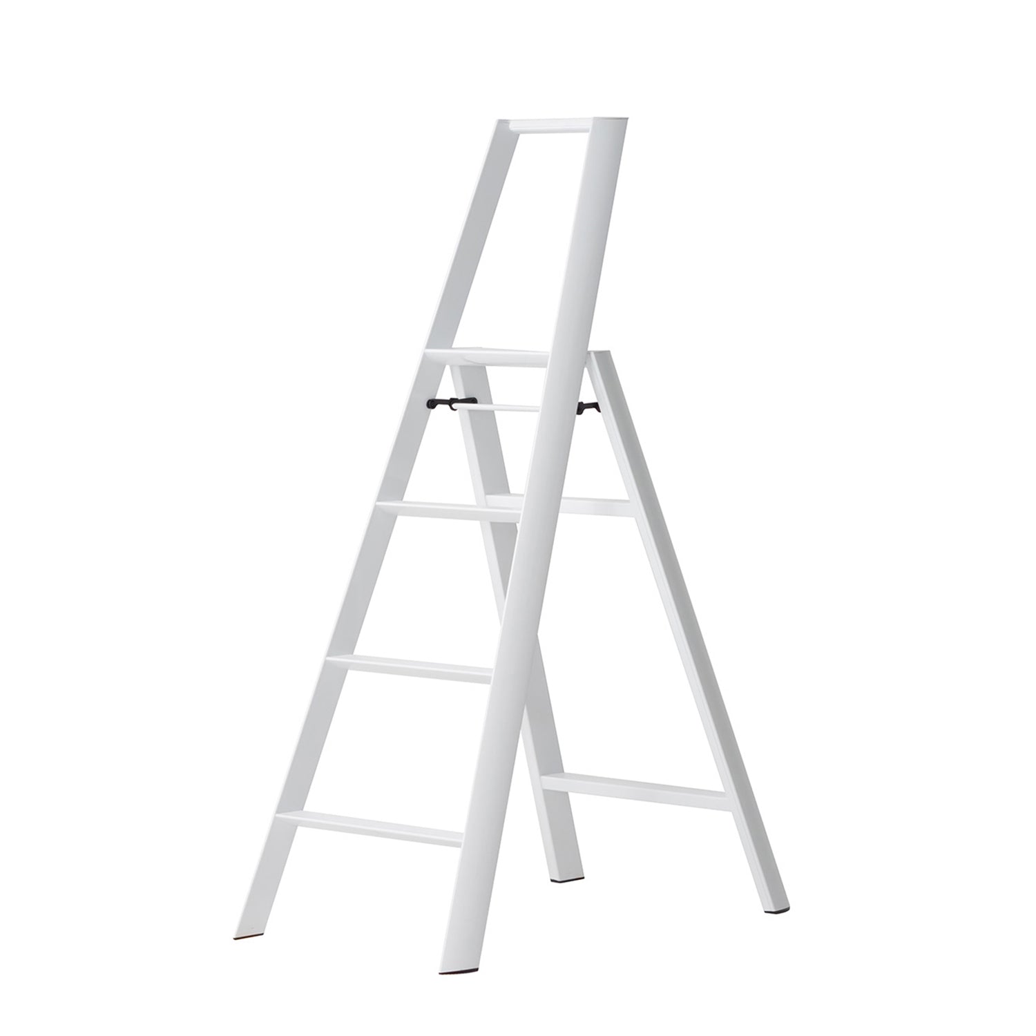 hasegawa | lucano 4 step ladder | white