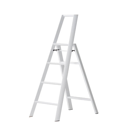 hasegawa | lucano 4 step ladder | white
