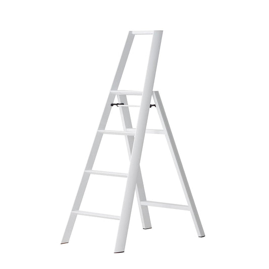 hasegawa | lucano 4 step ladder | white