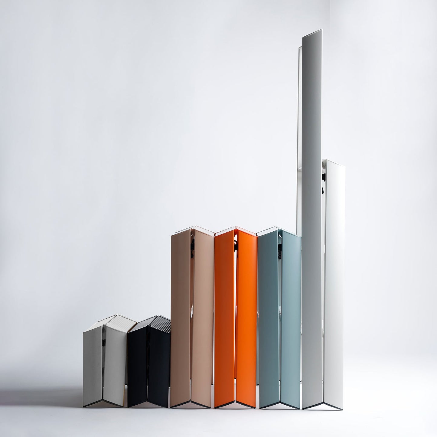 hasegawa | lucano 2 step ladder | dusty mint