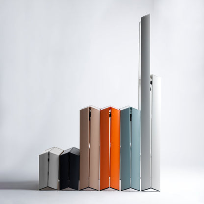 hasegawa | lucano 2 step ladder | peach brown