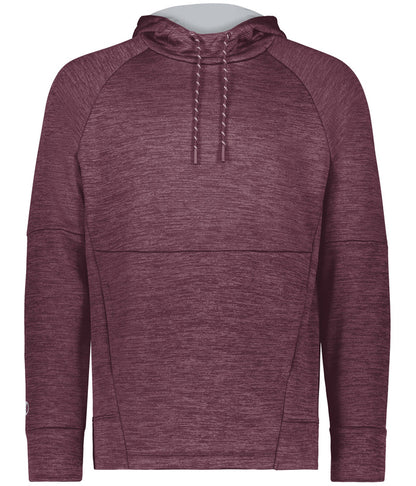 Maroon Heather/Silver / S
