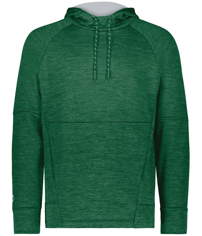 Dark Green Heather/Silver / S