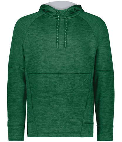 Dark Green Heather/Silver / S