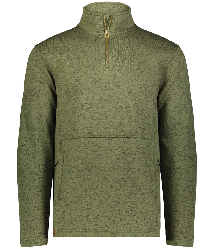 Holloway Alpine Sweater Fleece 1/4 Zip Pullover