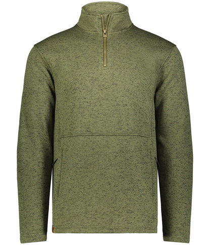 Holloway Alpine Sweater Fleece 1/4 Zip Pullover