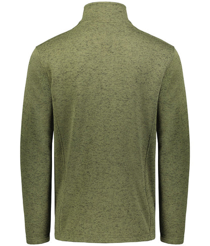no-logo Holloway Alpine Sweater Fleece 1/4 Zip Pullover-Holloway-Thread Logic
