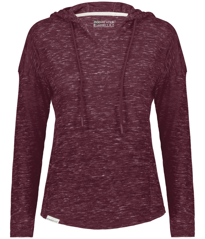 Maroon Heather / XS